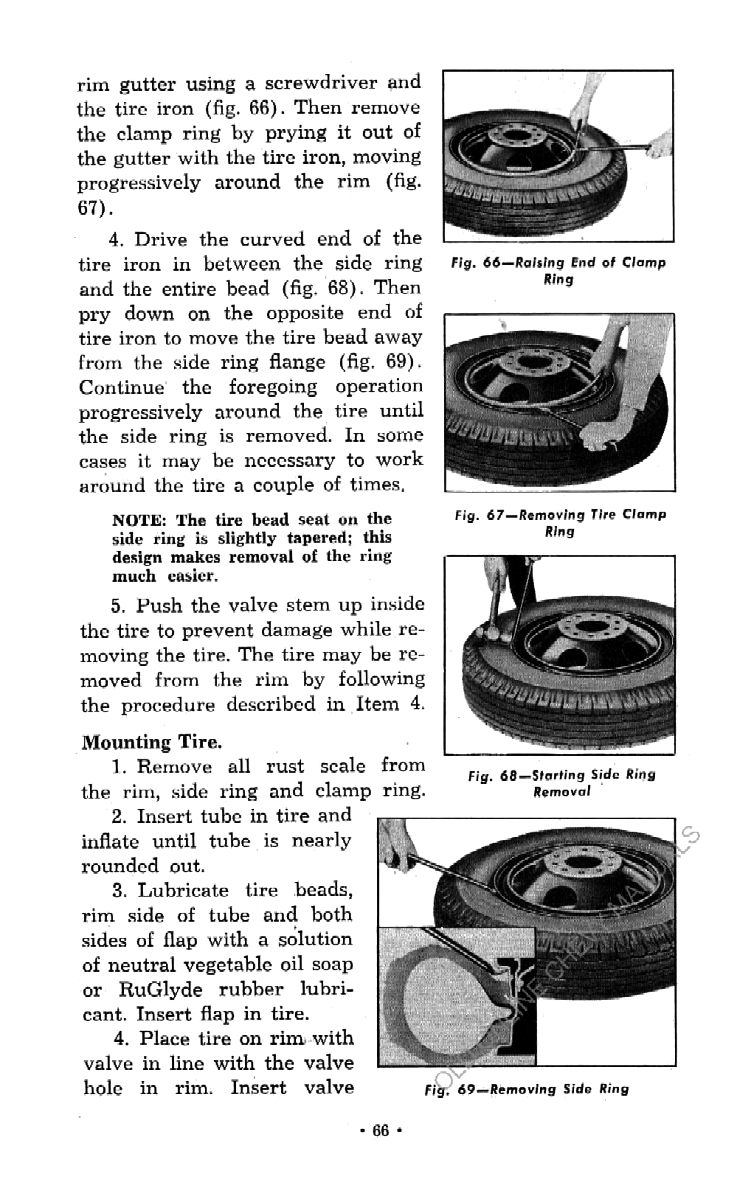 1951 Chevrolet Trucks Operators Manual Page 17